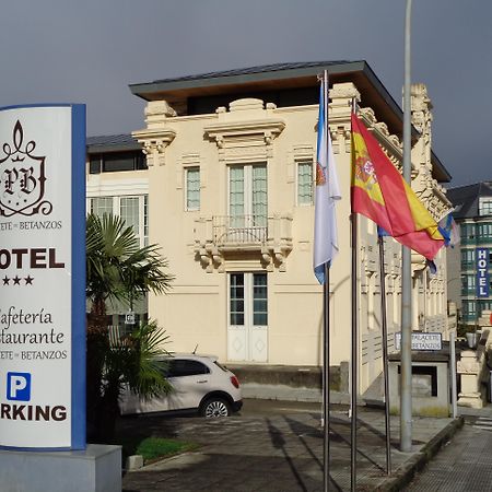 Hotel Villa De Betanzos Buitenkant foto