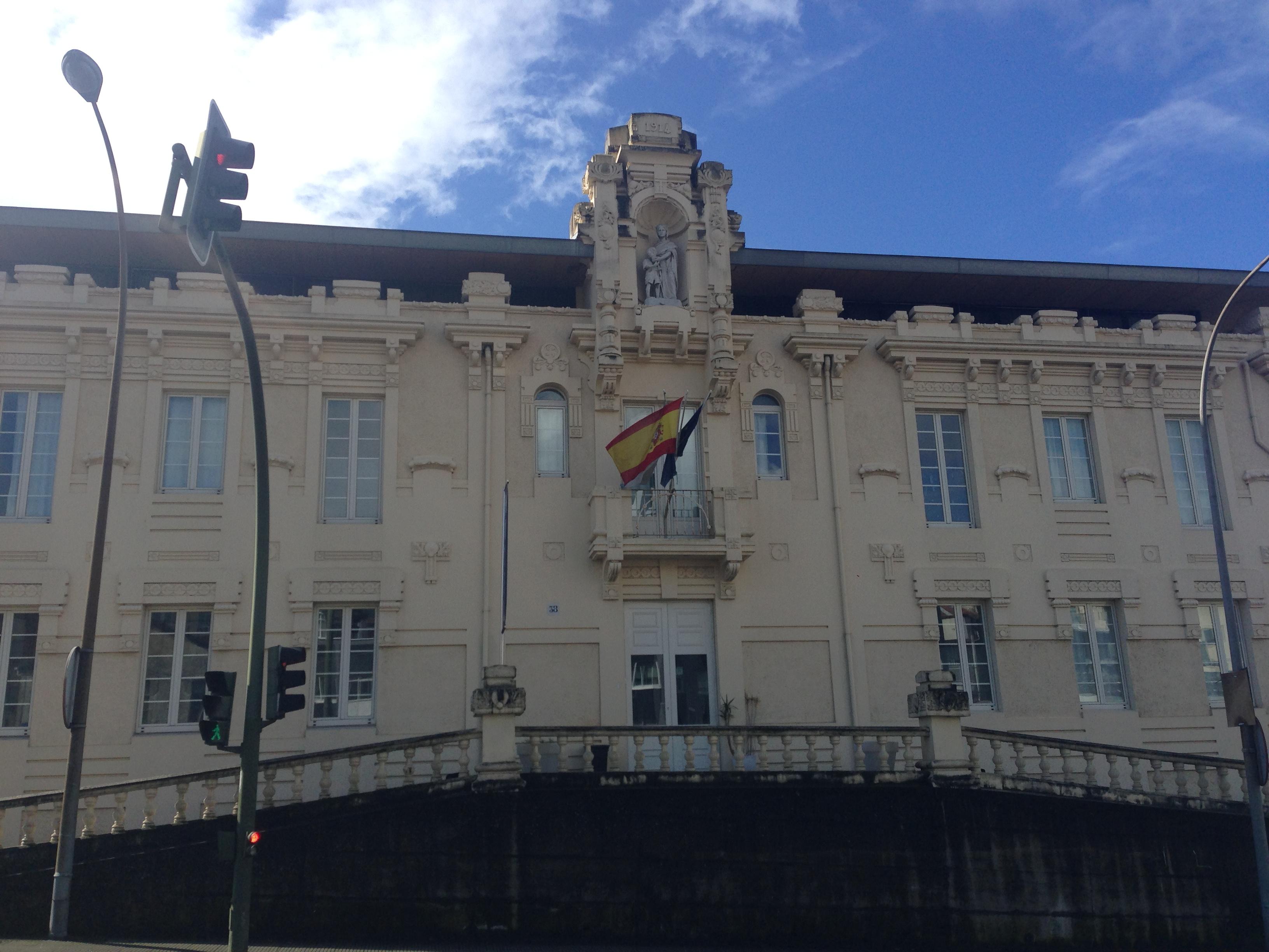 Hotel Villa De Betanzos Buitenkant foto