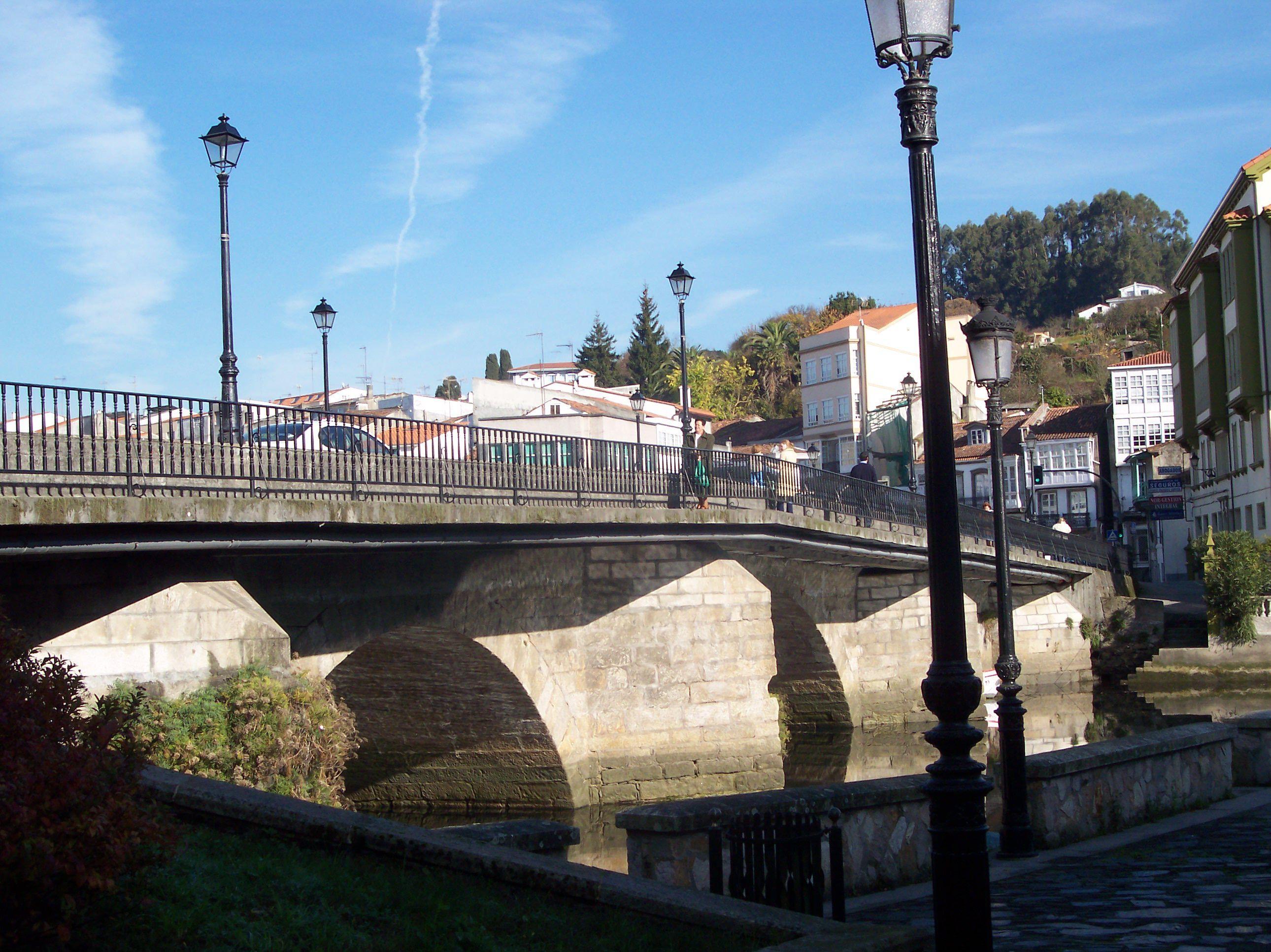 Hotel Villa De Betanzos Buitenkant foto