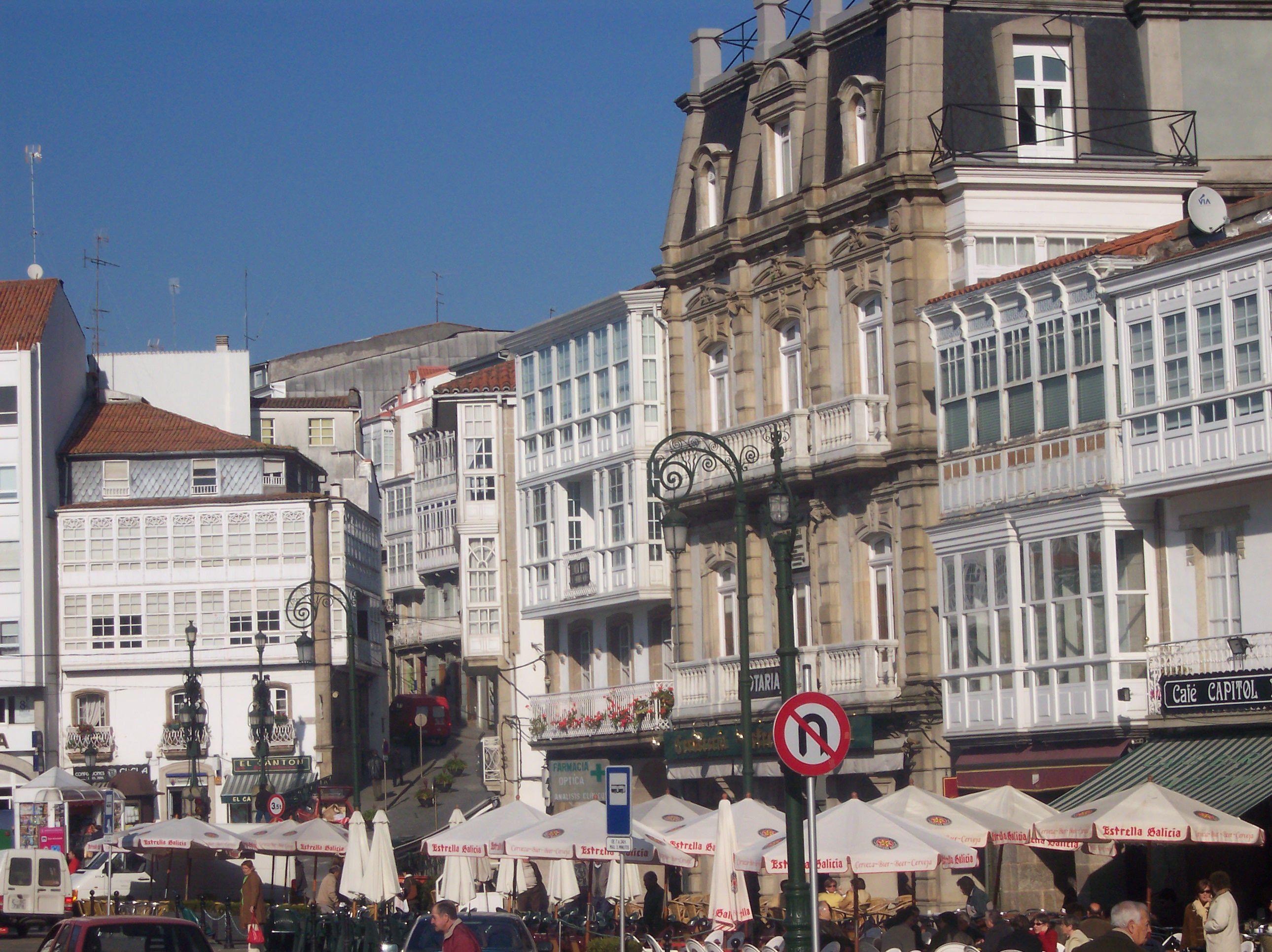 Hotel Villa De Betanzos Buitenkant foto