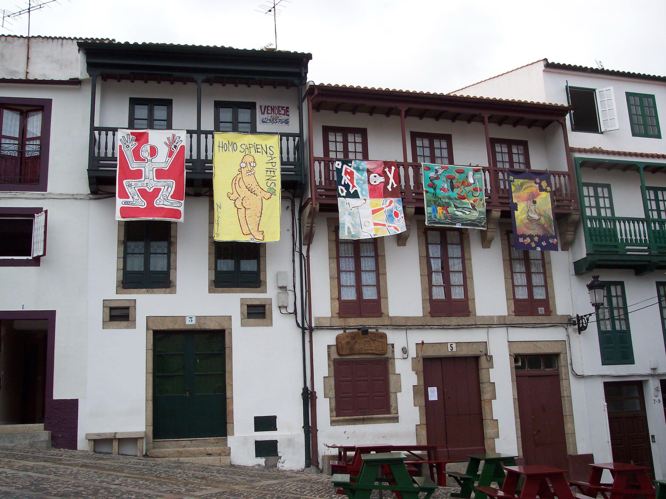 Hotel Villa De Betanzos Buitenkant foto