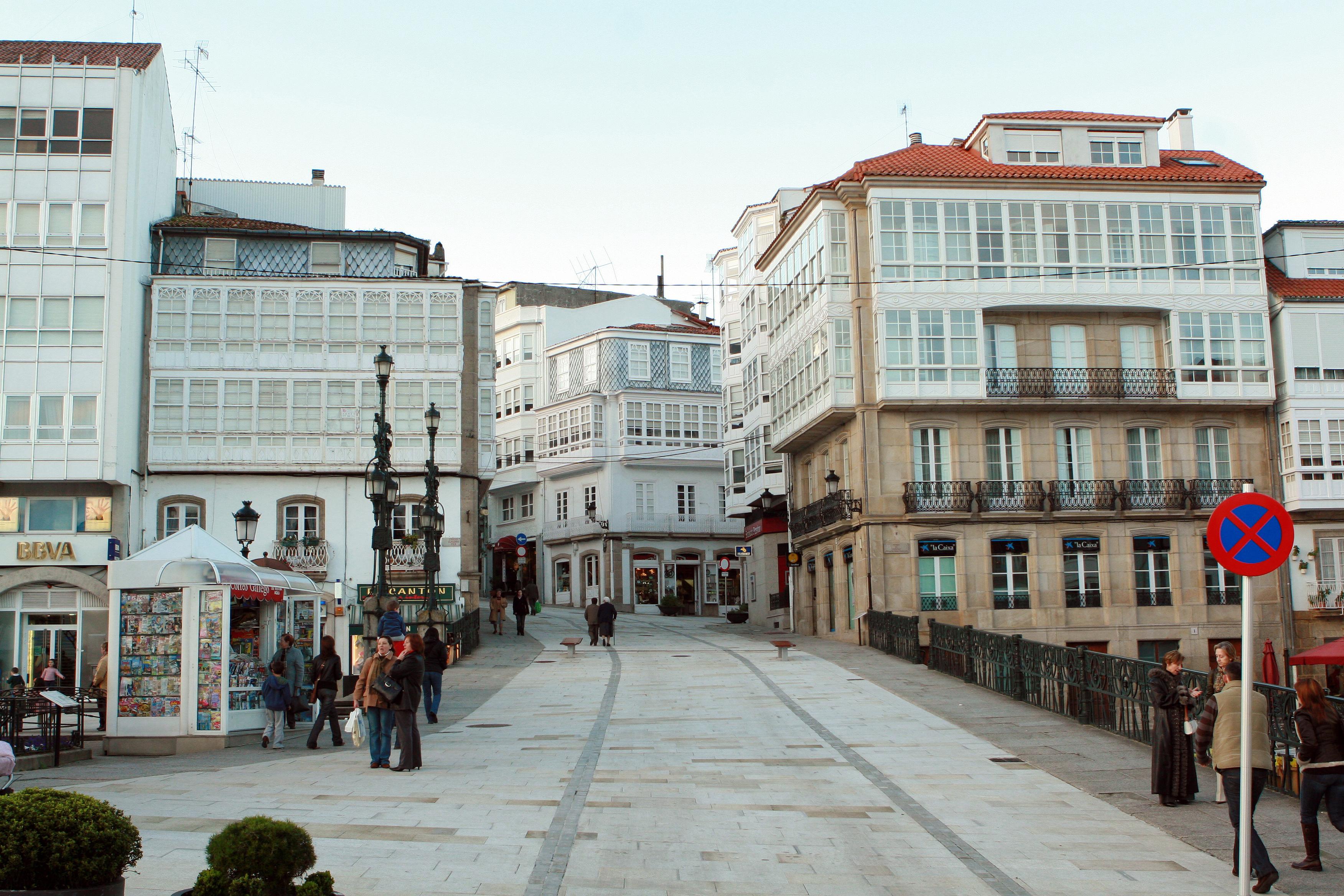 Hotel Villa De Betanzos Buitenkant foto