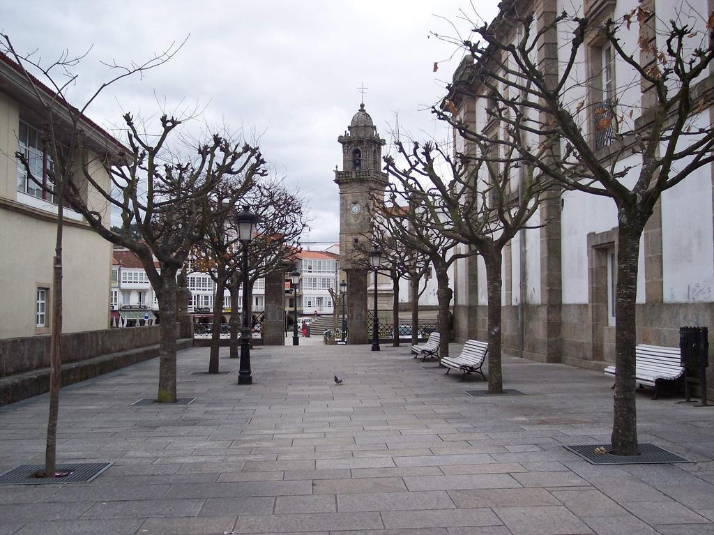 Hotel Villa De Betanzos Buitenkant foto