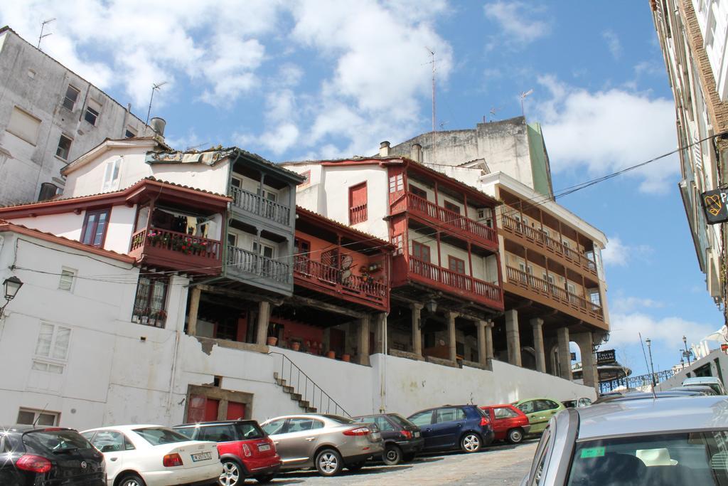 Hotel Villa De Betanzos Buitenkant foto